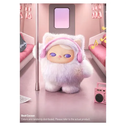 Peluche Cold Attack de PUCKY Closed for Today Vinyl Plush Pendant