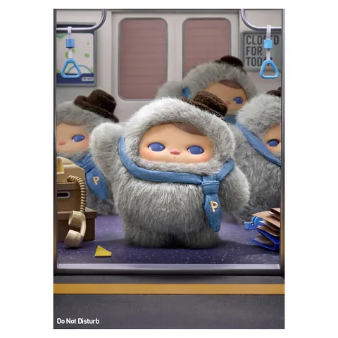Peluche Do Not Disturb de PUCKY Closed for Today Vinyl Plush Pendant
