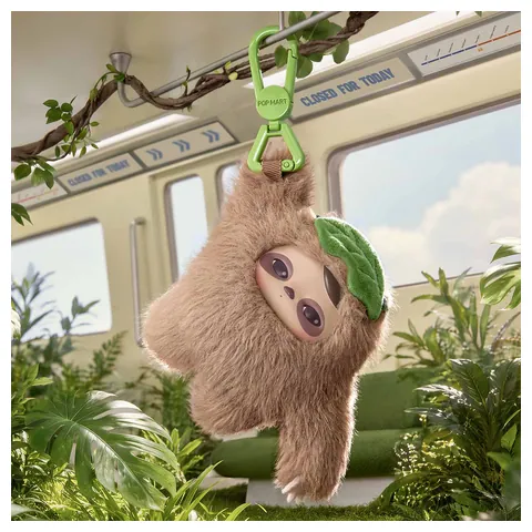 Peluche Low Gear de PUCKY Closed for Today Vinyl Plush Pendant