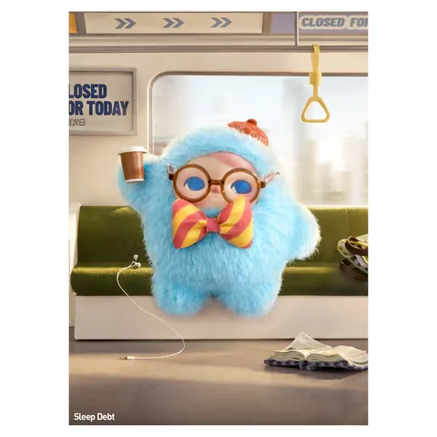 Peluche Zoned Out de PUCKY Closed for Today Vinyl Plush Pendant