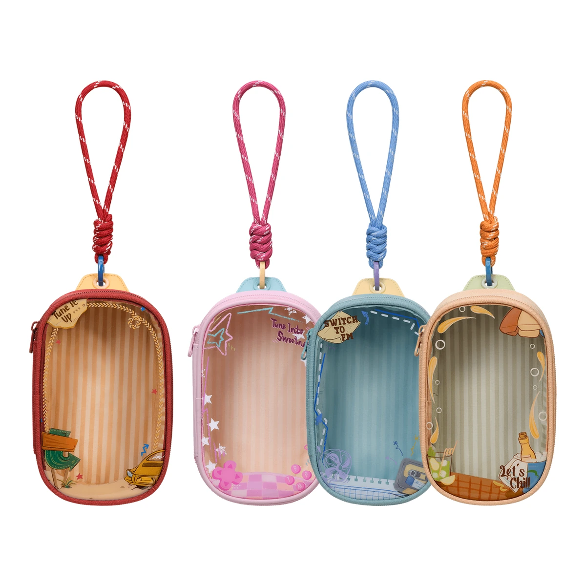 Serie POP MART Retro FM: las cuatro bolsas expositoras sorpresa con estética de radio retro