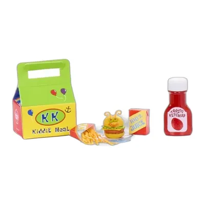Krusty Krab Kiddie Meal