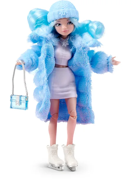 MINNEE Winter Boutique de ZURU Starbox Serie 1 sobre fondo blanco