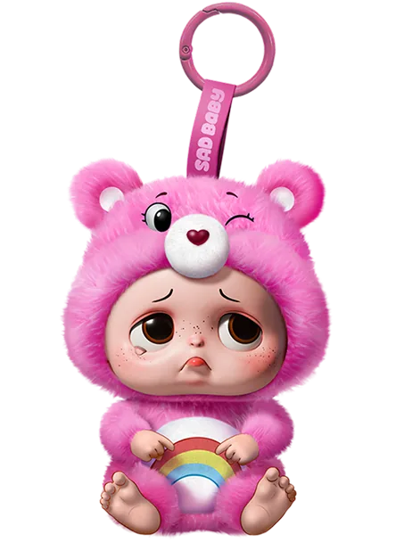 Cheer Bear de ZURU Starbox Sad Baby Care Bears Serie 1