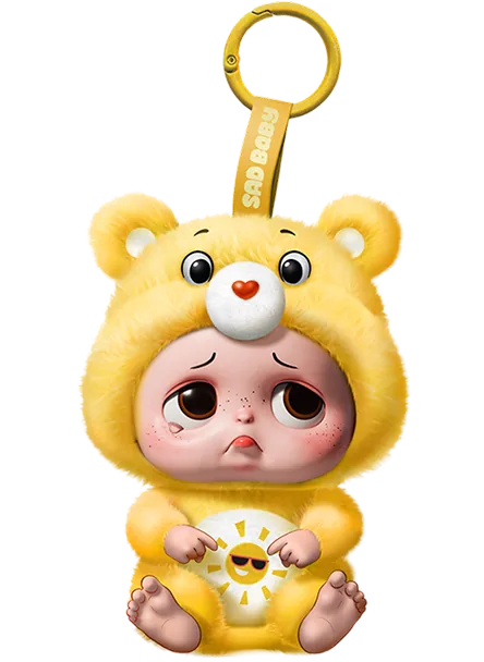 Funshine Bear de ZURU Starbox Sad Baby Care Bears Serie 1
