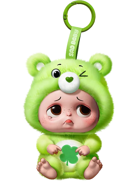 Good Luck Bear de ZURU Starbox Sad Baby Care Bears Serie 1