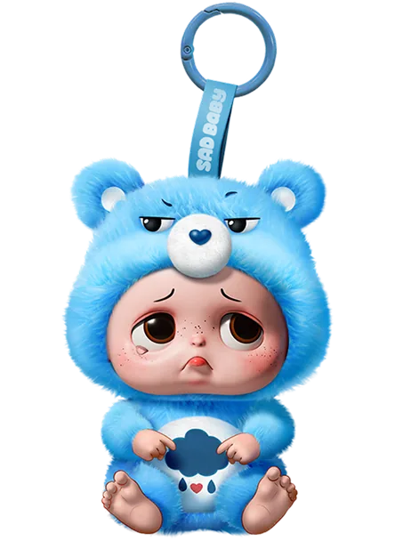 Grumpy Bear de ZURU Starbox Sad Baby Care Bears Serie 1