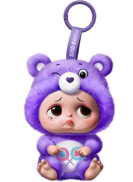 Share Bear de ZURU Starbox Sad Baby Care Bears Serie 1