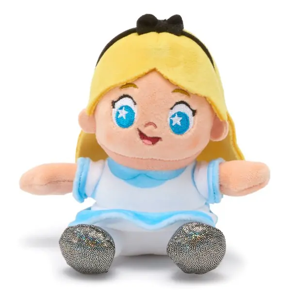 Peluche Wishables Shimmer de Alice del blind pack de Alice in Wonderland 75 aniversario