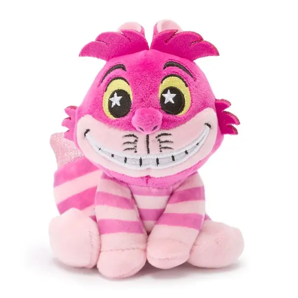 Peluche Wishables Shimmer de Cheshire Cat del blind pack de Alice in Wonderland 75 aniversario