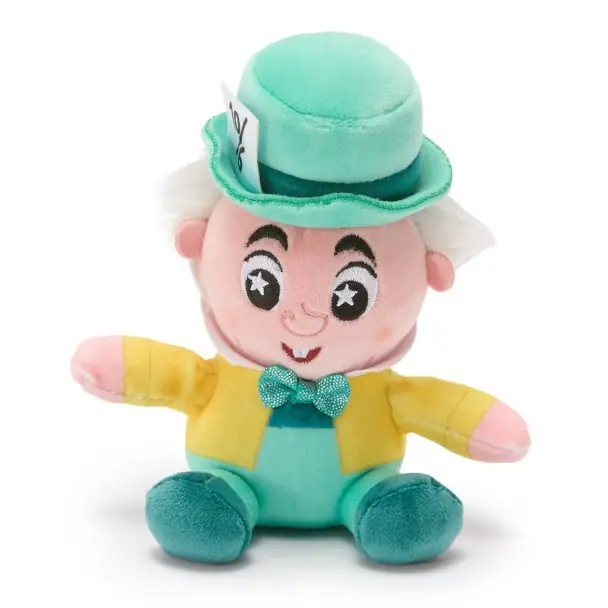 Peluche Wishables Shimmer de Mad Hatter del blind pack de Alice in Wonderland 75 aniversario