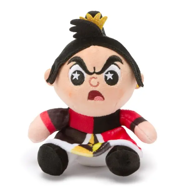 Peluche Wishables Shimmer de Queen of Hearts del blind pack de Alice in Wonderland 75 aniversario
