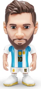 Figura de Lionel Messi en ZURU FIFA World Cup 2026 Ballers Serie 1