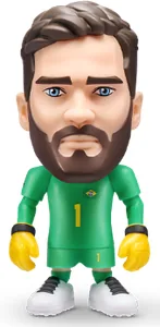 Figura de Alisson Becker en ZURU FIFA World Cup 2026 Ballers Serie 1