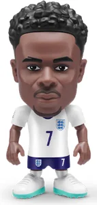 Figura de Bukayo Saka en ZURU FIFA World Cup 2026 Ballers Serie 1