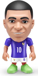Figura de Kylian Mbappé en ZURU FIFA World Cup 2026 Ballers Serie 1