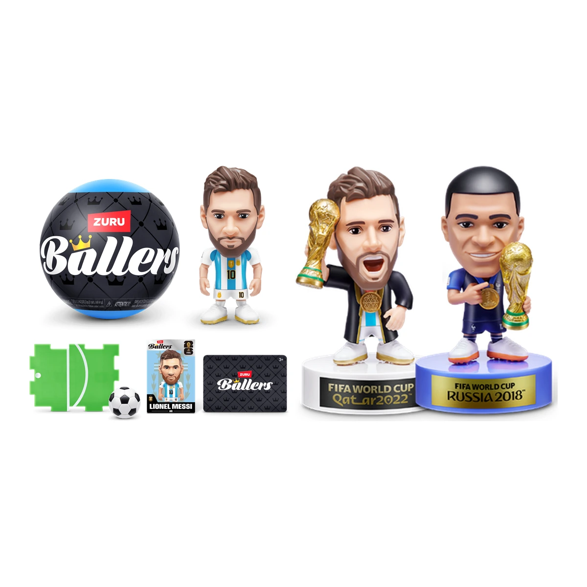 Zuru Ballers Mundial 2026: lista, pesos y súper raros