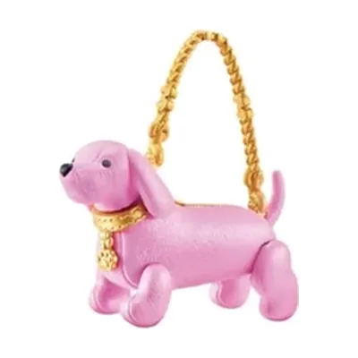 Pink Dog Handbag
