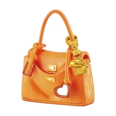 Orange Handbag