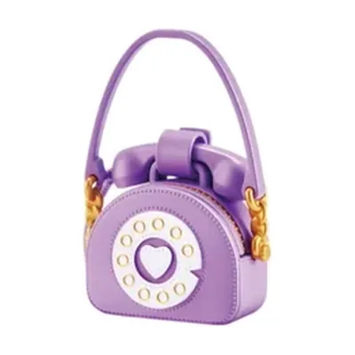 Purple Phone Bag