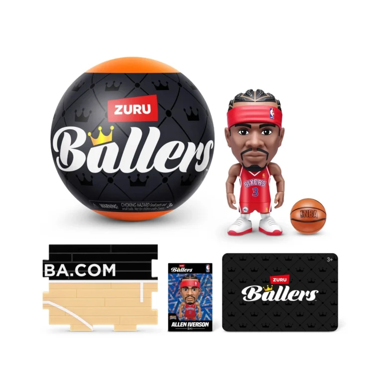NBA Ballers Series 3 Release Date and the 90s Collection: Price, Checklist, Where to Buy