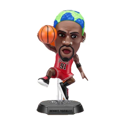 Dennis Rodman (pose especial)