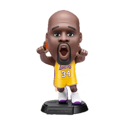 Shaquille O’Neal (Lakers 34)