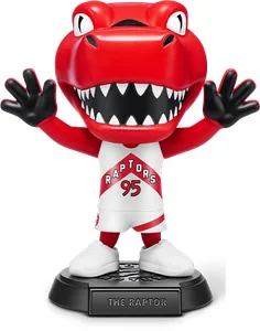 Figura de The Raptor de ZURU NBA Ballers Serie 2 sobre fondo blanco