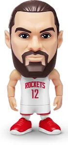 Figura de Steven Adams de ZURU NBA Ballers Serie 2 sobre fondo blanco