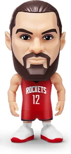 Figura de Steven Adams de ZURU NBA Ballers Serie 2 sobre fondo blanco