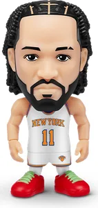 Figura de Jalen Brunson de ZURU NBA Ballers Serie 2 sobre fondo blanco