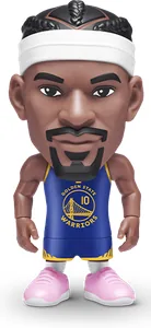 Figura de Jimmy Butler de ZURU NBA Ballers Serie 2 sobre fondo blanco