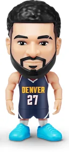 Figura de Jamal Murray de ZURU NBA Ballers Serie 2 sobre fondo blanco