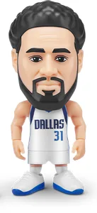Figura de Klay Thompson de ZURU NBA Ballers Serie 2 sobre fondo blanco