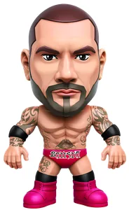Figura de Batista de ZURU WWE Ballers Serie 1