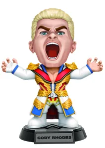 Figura de Cody Rhodes de ZURU WWE Ballers Serie 1