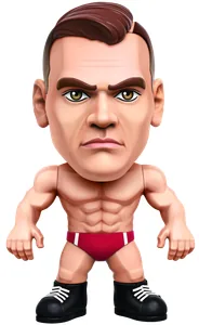 Figura de Gunther de ZURU WWE Ballers Serie 1