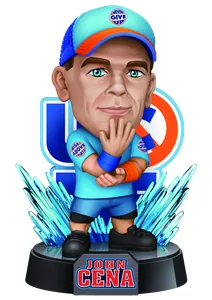 Figura de John Cena de ZURU WWE Ballers Serie 1