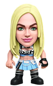 Figura de Liv Morgan de ZURU WWE Ballers Serie 1