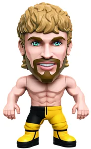 Figura de Logan Paul de ZURU WWE Ballers Serie 1