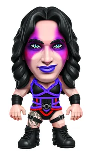 Figura de Rhea Ripley de ZURU WWE Ballers Serie 1