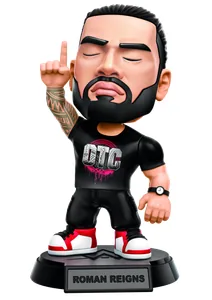 Figura de Roman Reigns de ZURU WWE Ballers Serie 1