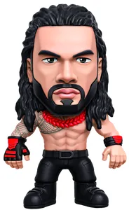 Figura de Roman Reigns de ZURU WWE Ballers Serie 1