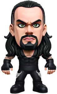 Figura de The Undertaker de ZURU WWE Ballers Serie 1