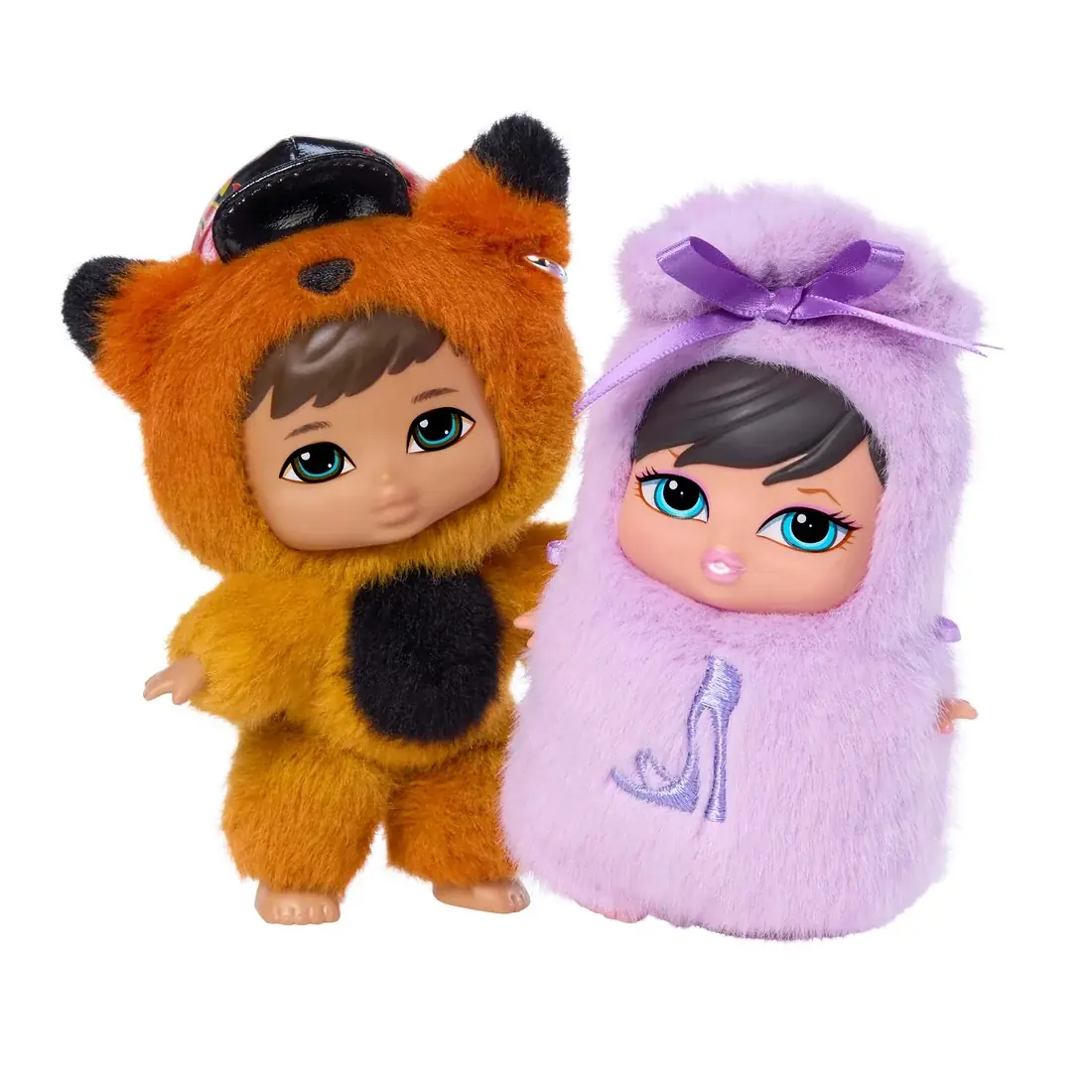 Dylan y la rara Dana como Sugar Shoes de la serie Bratz Bratziez Iconz Bestiez