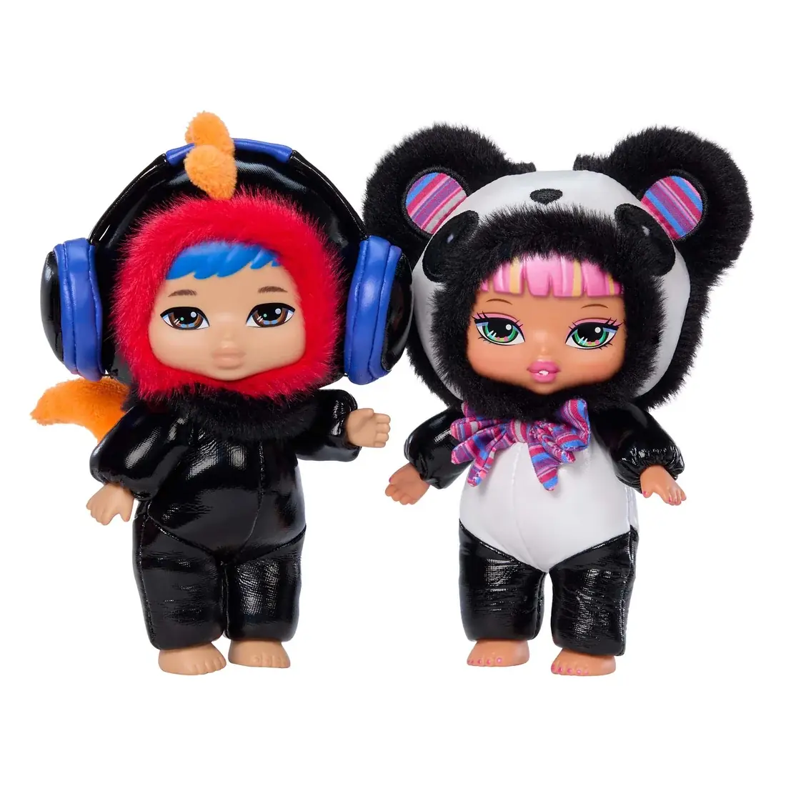 Fianna y el raro Eitan de la serie Bratz Bratziez Tokyo a Go-Go