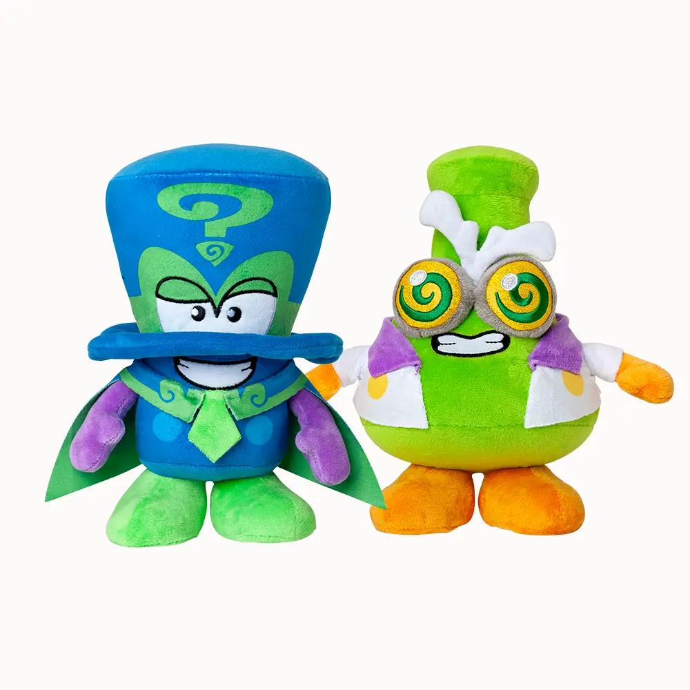 Peluches SuperThings de Magic Box: los dos personajes de las fotos oficiales