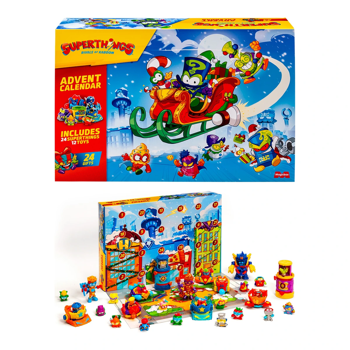 SuperThings Calendario de Adviento 2026 Rivals of Kaboom (Magic Box)