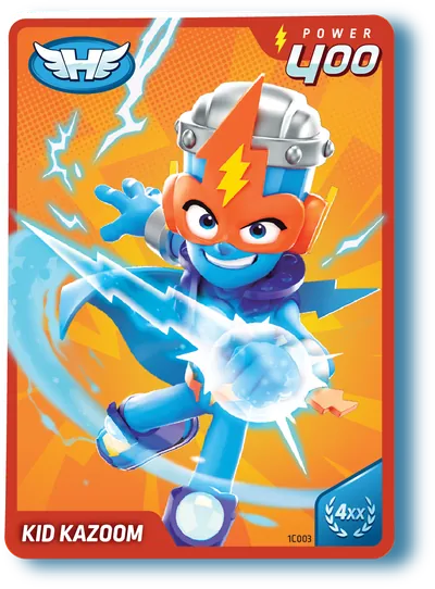 Carta de Kid Kazoom (1C003)