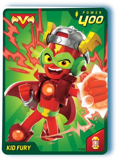 Carta de Kid Fury (1C004)